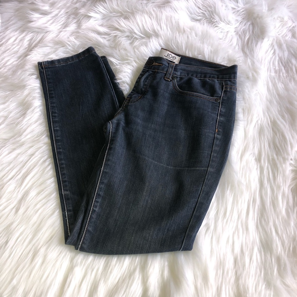 Joe Slim Coupe Etroite Dark Denim Jeans Size 2